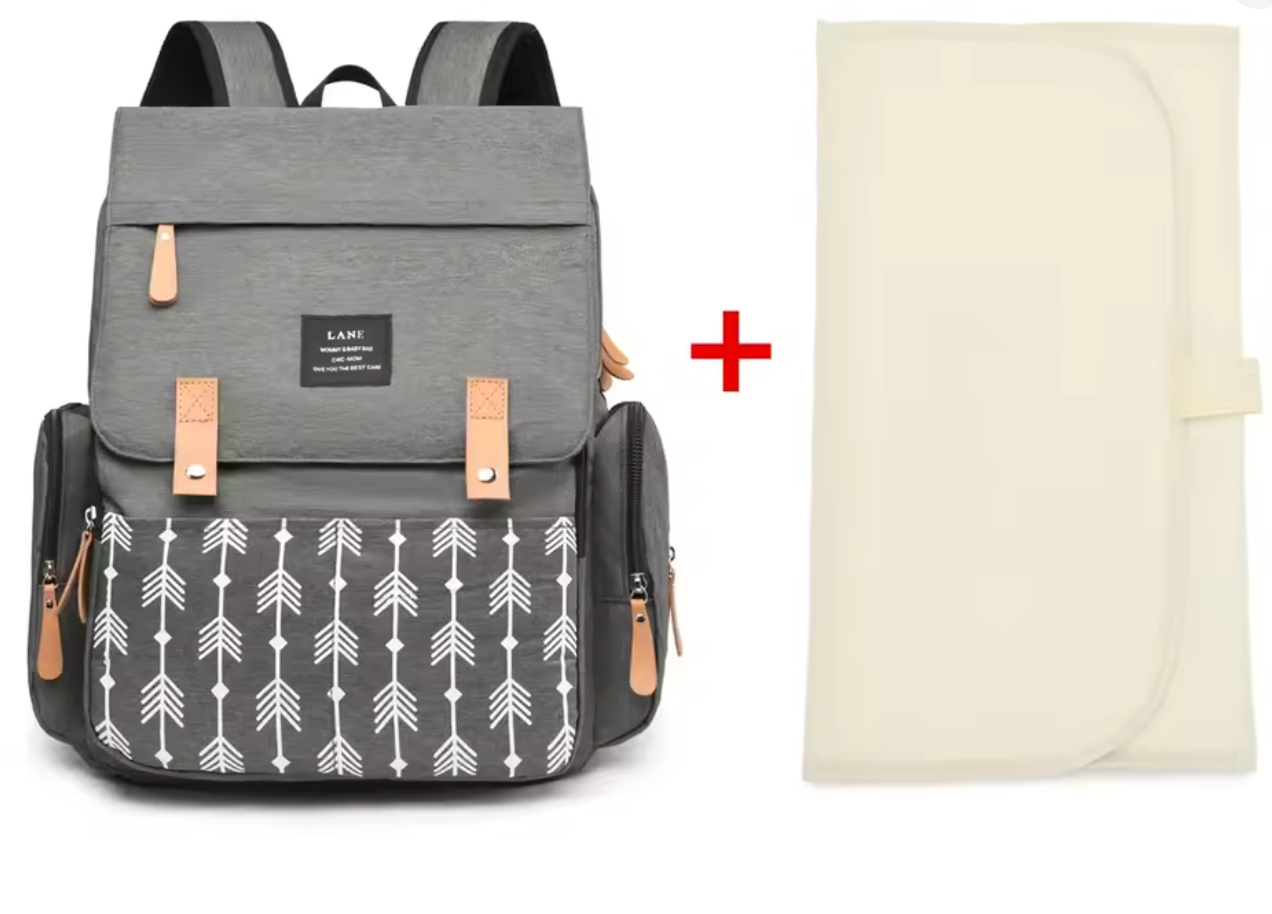 Sac à langer à dos