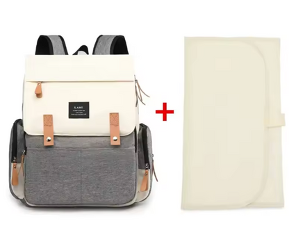 Sac à langer à dos