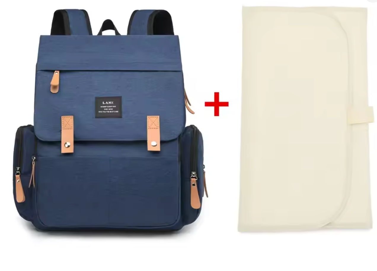 Sac à langer à dos