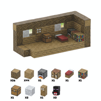 Refuge en Bois (80 blocs)
